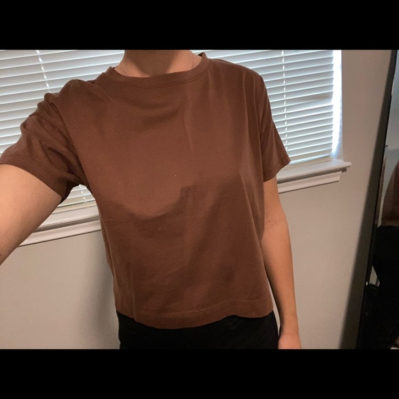 Brown cotton top - Picture 2 of 3
